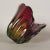 Vintage Red and Green Murano Glass Bowl For Sale - Image 10 of 15