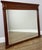 Antique French Carved Walnut Wall Mirror For Sale - Image 11 of 11