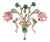 Floreal Murano Glass Wall Sconce by Simoeng For Sale
