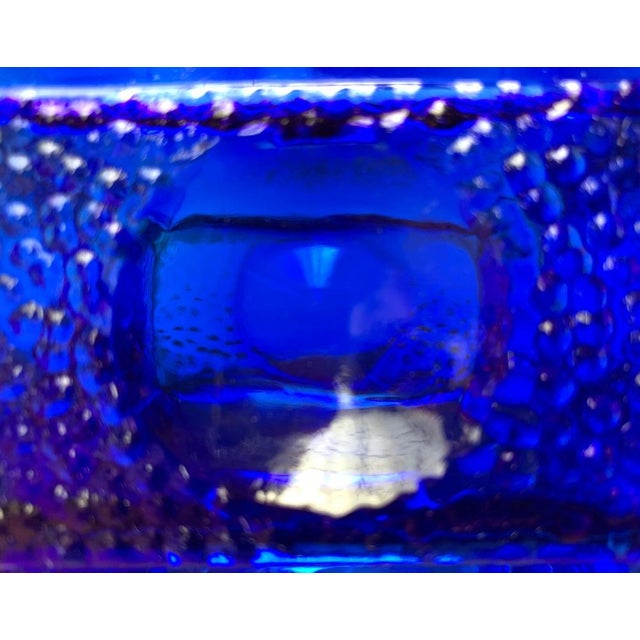 Space Age Glass Block Vase, 1960s For Sale - Image 16 of 18