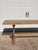 Wood 20th Century French Oak Monestary Table For Sale - Image 7 of 14
