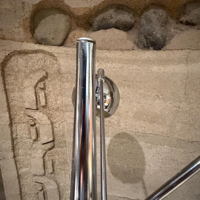 Vintage Robert Sonneman Triennale "Atomic Orbiter" Floor Lamp Mid-Century Modern For Sale In San Diego - Image 6 of 16