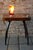 Glass Mid-Century Table Lamp in Marble Glass, Czech, 1960s For Sale - Image 7 of 8