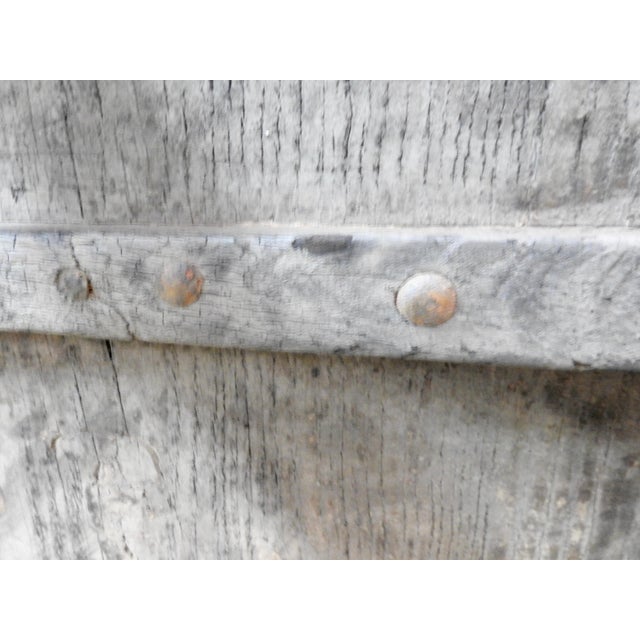 Brown Early 18th Century Chinese Elmwood Altar Table For Sale - Image 8 of 13