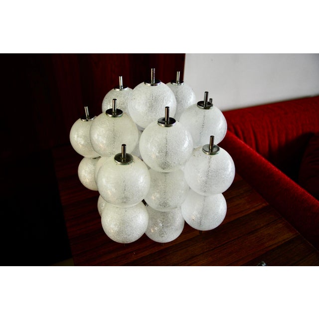 Amsterdam Table Lamp in Blown Glass from Raak, 1970 For Sale - Image 3 of 10