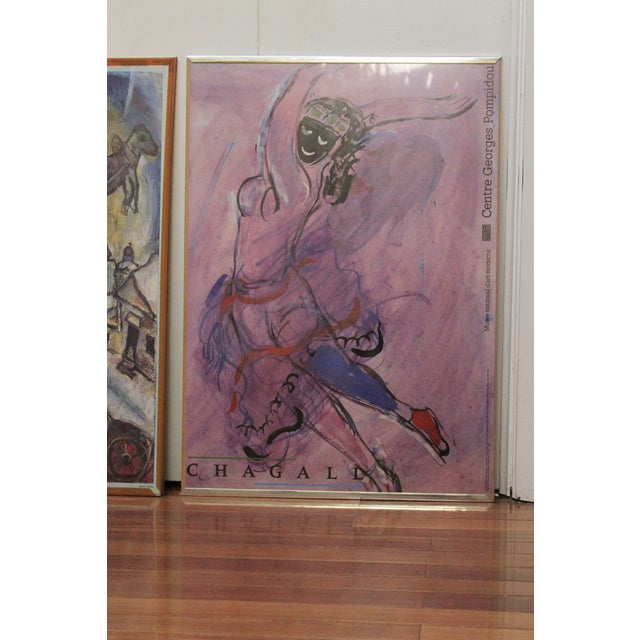 1980s Marc Chagall Offset Lithographs - A Pair For Sale - Image 9 of 12