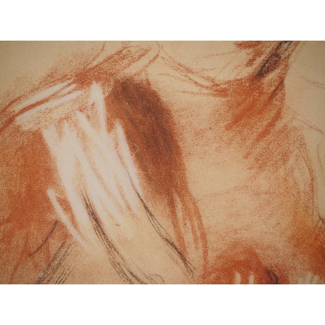 Pierre-Auguste Renoir, Maternity, Lithograph and Stencil For Sale - Image 5 of 6