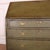 18th C painted oak bureau with good fitted interior and brass handles. 1760 Height to underside of desk - 64cm This piece...