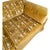 Textile Exceptional 1970s Vintage Flexsteel Sofa - Original Harvest Gold Velvet For Sale - Image 7 of 16
