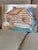 Brown Circa 1974 Cabin House Portrait Mixed-Media Painting by Outsider Artist Jimmy Lee Sudduth For Sale - Image 8 of 13