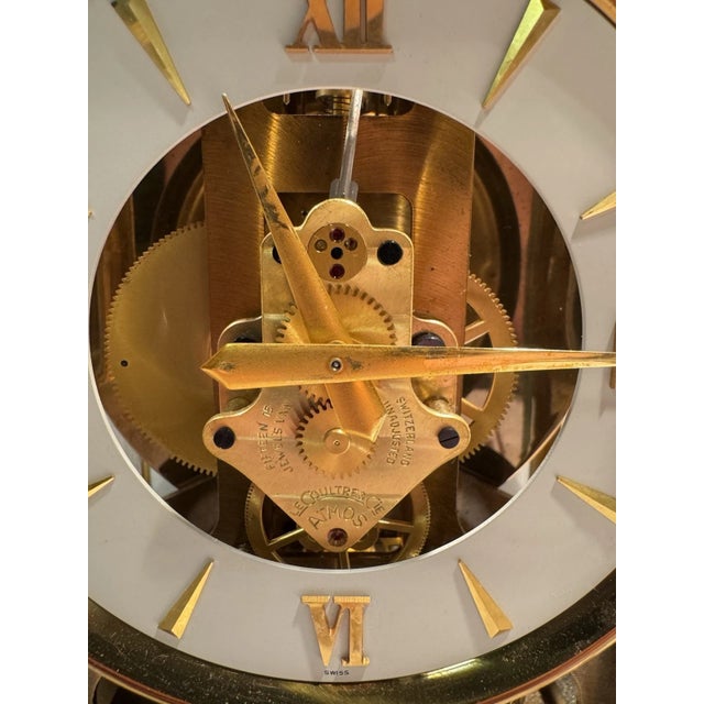 Jaeger LeCoultre “Baby” Atmos Clock For Sale In Los Angeles - Image 6 of 11