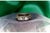 Gold and Silver Ring with Calibrated Zirconias For Sale - Image 6 of 7