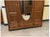 Wood Antique Art Nouveau Wardrobe in Linen Cupboard, 1910 For Sale - Image 7 of 8