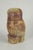 Sven Wejsfelt for Gustavsberg, owl figure. Naturalistic owl figure in stoneware with detailed relief and a vibrant,...