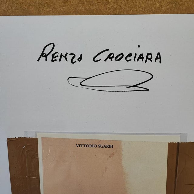 Renzo Crocera, Lithograph For Sale - Image 6 of 9