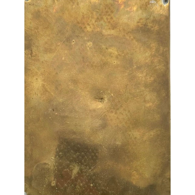 Mexican Cigar Box in Malachite and Wood, 1960s For Sale - Image 14 of 15