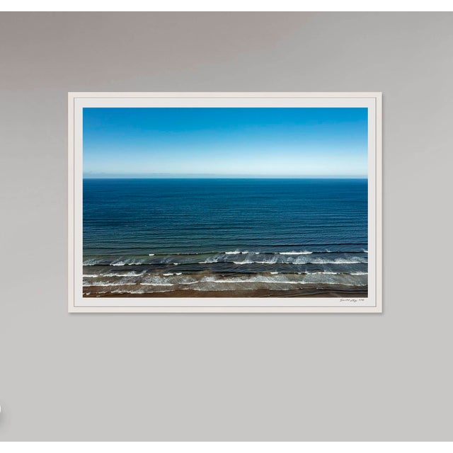 Edition Aerial Views Bernhard Lang Image: "Sea_Sky_007" Size: 39,3 x 26,2 inches, 100 x 66,6 cm No 1 of 10, Limited...