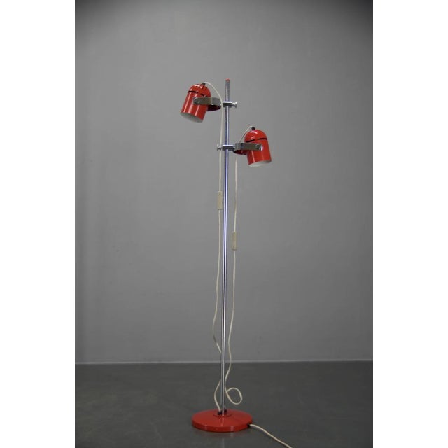 Floor Lamp attributed to Stanislav Indra, 1970s For Sale - Image 3 of 12