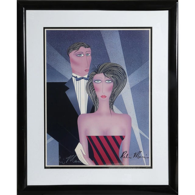 Art Deco Opening Night, Robin Morris Poster For Sale - Image 3 of 3