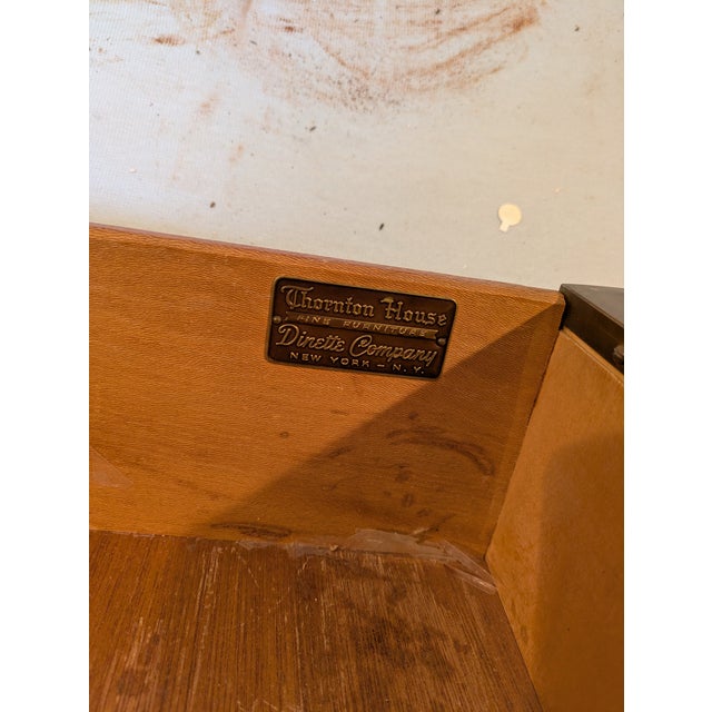 1950s Thorton House Mid Century Sideboard For Sale In New York - Image 6 of 6