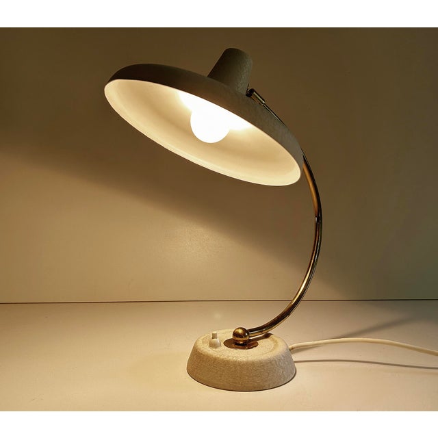 Vintage Italian Lamp in the style of Stilnovo, 1950s For Sale - Image 13 of 18