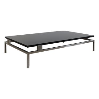 Large Low Center Table from Fontana Arte, Italy, 1970s For Sale