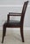 Arts & Crafts Set of 6 Stickley Cherry Metropolitan Dining Chairs For Sale - Image 3 of 18