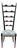 Mid-Century Modern Ponti High Back Chair, 1950s For Sale