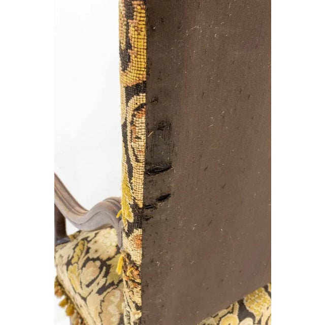 Set of 19th Century French Open Armchairs For Sale - Image 17 of 18