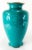 Early 20th Century Japanese Turquoise Green Wireless Cloisonne Vase by Ando Jubei For Sale In New York - Image 6 of 12