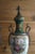 Manufacture de Sevres Early 20th Century French Sevres Style Porcelain and Bronze Mantle Urns - A Pair For Sale - Image 4 of 13