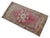1970s Vintage Hand Knotted Small Rug, Kitchen, Bath Entry Decor 2x3 Ft Approx For Sale - Image 9 of 14