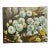 Vintage Still Life Floral Oil Painting For Sale
