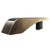 "Segno Di Rasoio" Bench with Bronze, Hand Made Bizimyer Furniture. Unmatched. Unrivalled. Designed by Hasan Samet...