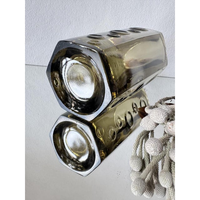 Vintage Soda Vase by Jan Sylwester Drost for HSG Ząbkowice, Poland, 1970s For Sale - Image 11 of 13