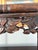 Small Chinese Hardwood Table With Hand Carved Apron. For Sale - Image 13 of 14