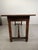 Oak and Walnut Farmhouse Table, in Good conditions. Designed before 1890