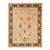 Mogul, One-of-a-Kind Hand-Knotted Area Rug in Ivory, 9' 0" x 11' 10" For Sale