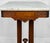 Antique Eastlake Victorian Walnut Marble Top Rectangle Parlor Table For Sale - Image 6 of 16