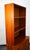 1960s Mid Century Danish Modern Bookshelf Cabinet Teak Shelves 5 Drawers Shelves MCM For Sale - Image 5 of 12