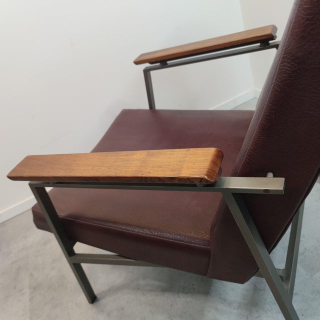 Avanti Armchair attributed to Rob Parry, 1960s For Sale - Image 9 of 15