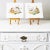 19th-century large tin-glazed hand-painted fayence majolica tiles produced by Christian Seidel & Sohn in Dresden, Germany...