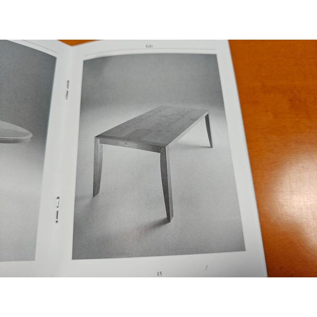 Extendable Dining Table attributed to Chi Wing Lo for Giorgetti, Italy, 1990 For Sale - Image 12 of 17