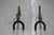 Gold Horse Decor Fireplace Andirons, 1950s, Set of 2 For Sale - Image 15 of 18