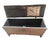Wood Vintage Oak Chest with Arches and Line Decoration, 1920s For Sale - Image 7 of 8
