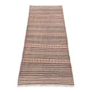 Afghan Tribal Kilim Runner Rug For Sale