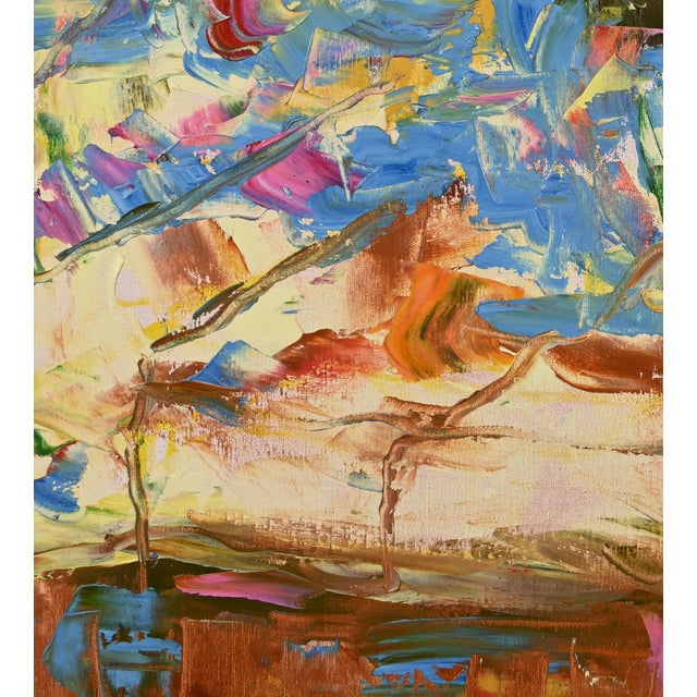 Not Yet Made - Made To Order Giclée Print of Original Expressionist Floral Painting For Sale - Image 5 of 7