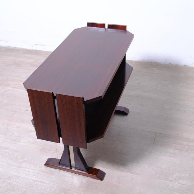 Bedside Table from Gianfranco Frattini, 1960s For Sale - Image 15 of 18