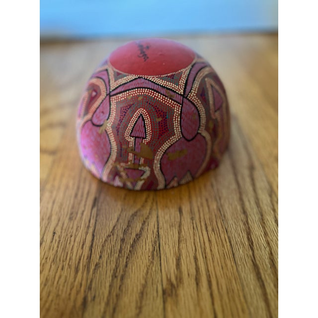 Mexican Vintage Hand Made Pepe Santiago Decorative Bowl For Sale - Image 3 of 7
