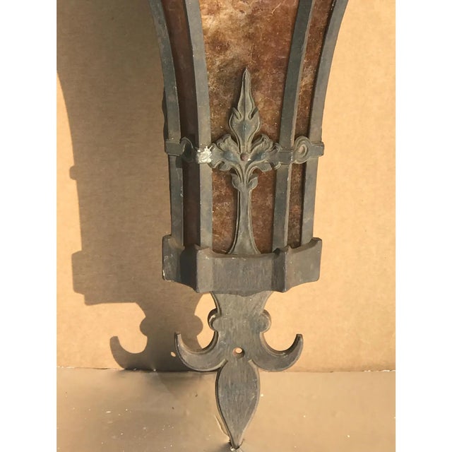 19th Century Gothic Revival Wall Sconce For Sale - Image 4 of 4